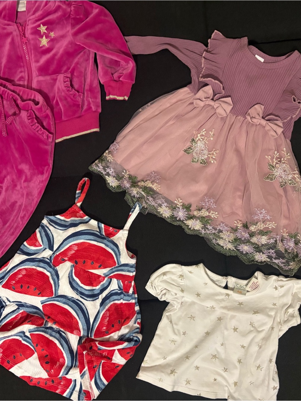 Baby Girl Clothes Bundle 9-12 Months - 5pc
